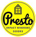 Presto Windows And Doors Logo