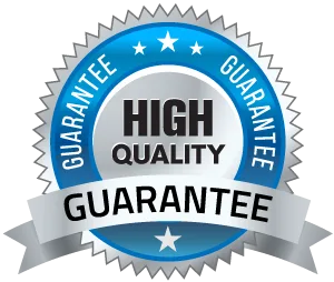 presto_high_quality_badge Presto Windows And Doors Logo