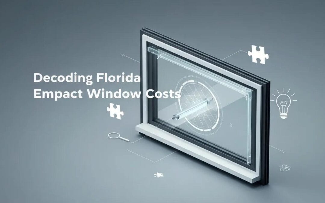 Comprehensive Cost Breakdown of Impact Windows for Your Home