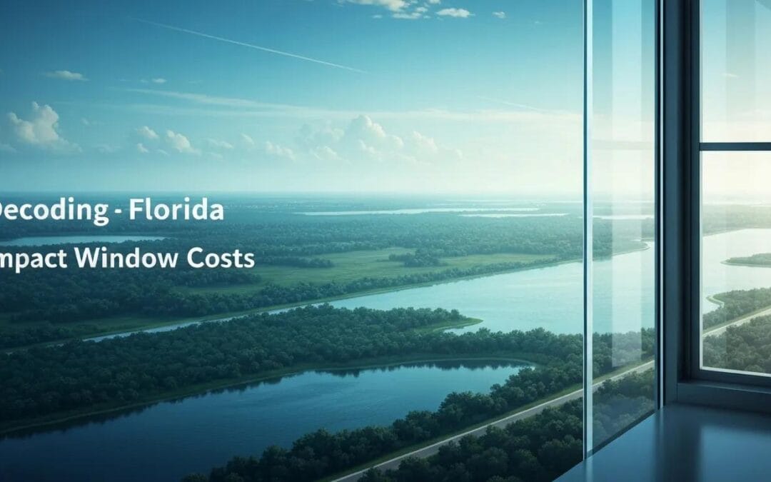 Decoding Florida Impact Window Costs
