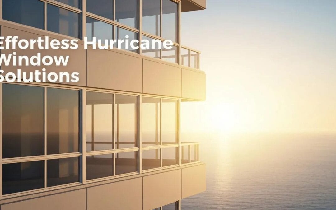 Effortless Hurricane Window Solutions